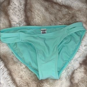 Teal old navy bikini bottom